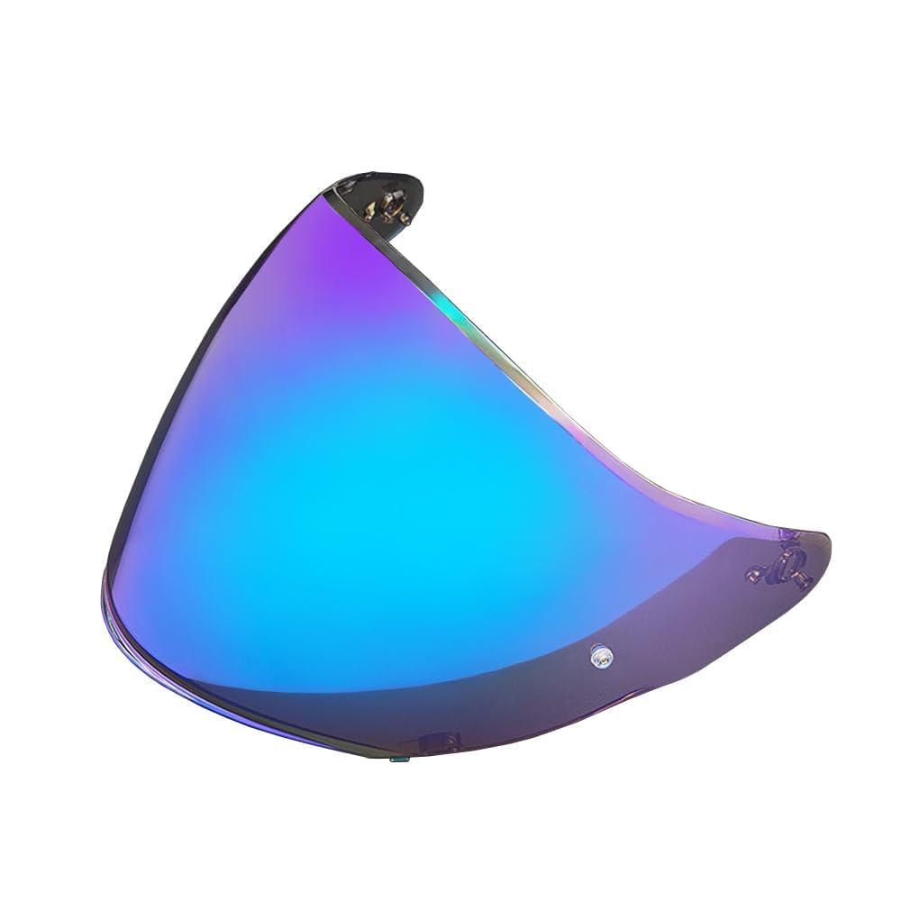 ZJHFDC Motorcycle Helmet Visor for AGV K5-Jet / K5-Jet EVO K5-Jet, Windproof Anti Scratch Helmet Visor Replacement Motorcycle Accessories,normal-Hrevodeepblue