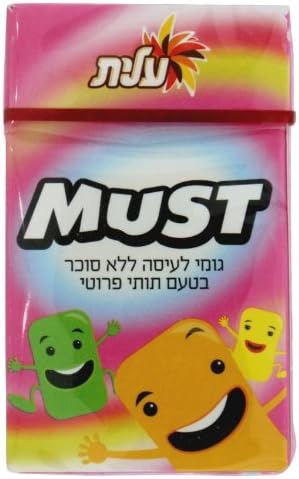 Elite Must Sugar-Free Tutti-Frutti Gum