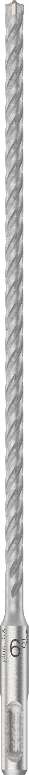 Bosch 10x PRO SDS plus-5X Hammer Drill Bit (for Reinforced concrete, Concrete, Ø 6,50 mm, Professional Accessory Rotary Hammer Drill)