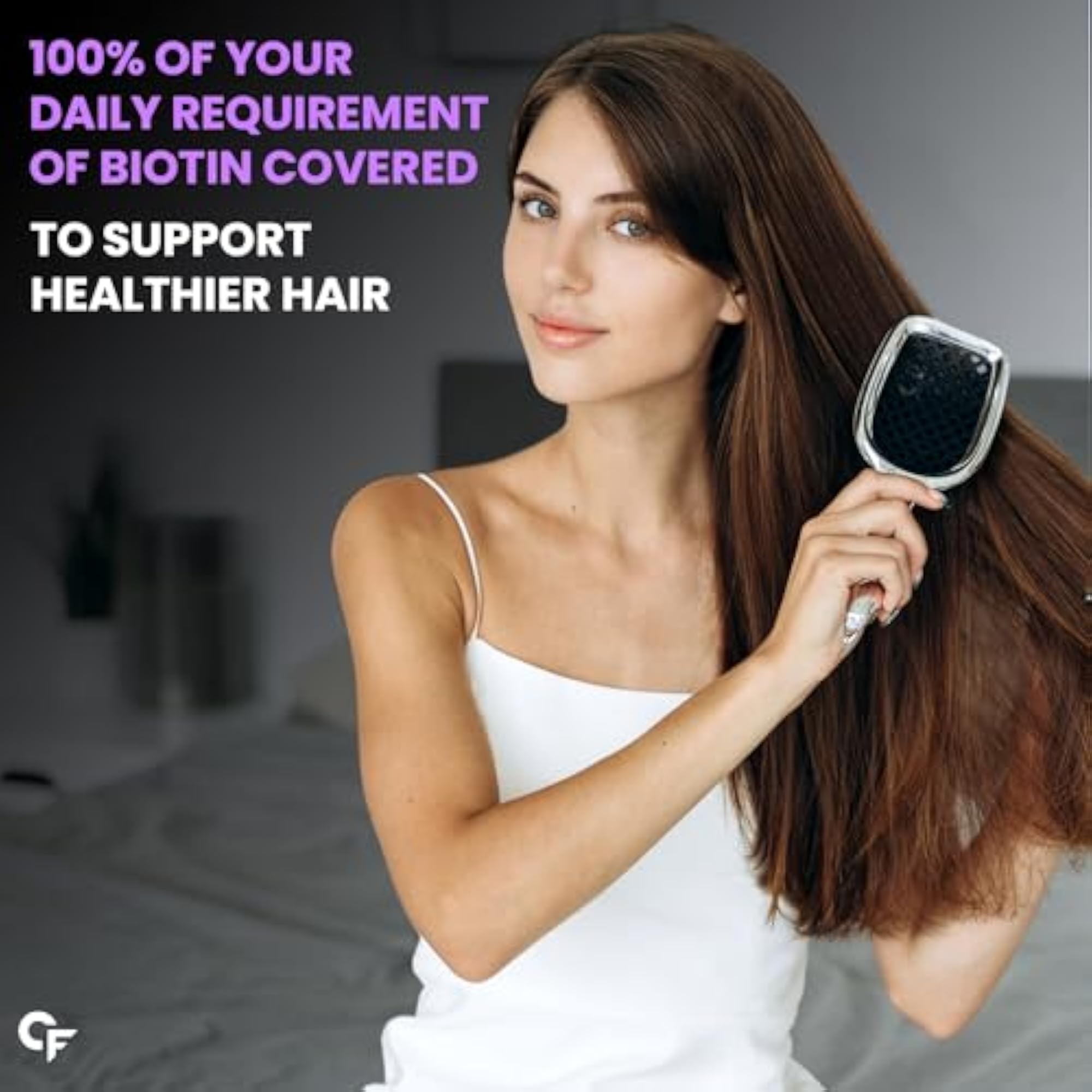 Carbamide Forte Biotin 10000mcg Tablets for Hair Growth