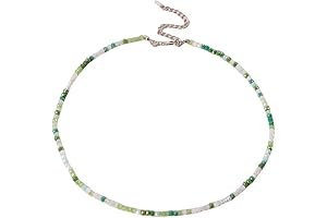 Glamorous Beaded Necklace for Granola Girls