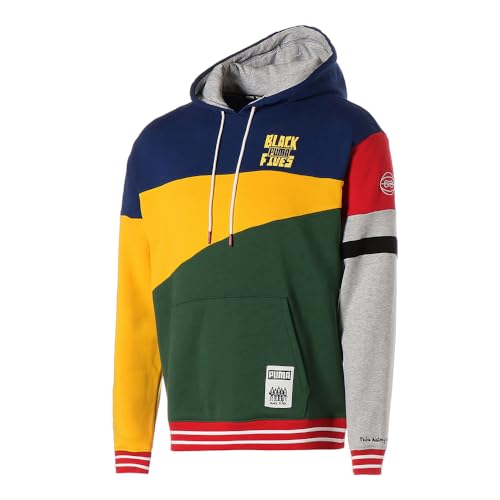 Sweat à capuche PUMA Black Five's Hoopmen idéal pour vos sorties urbaines décontractées