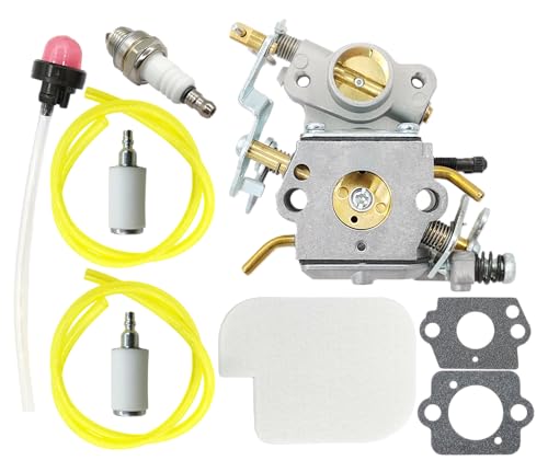 AiBiCi P3314 C1M-W26 Carburetor Kit for Poulan Chainsaws