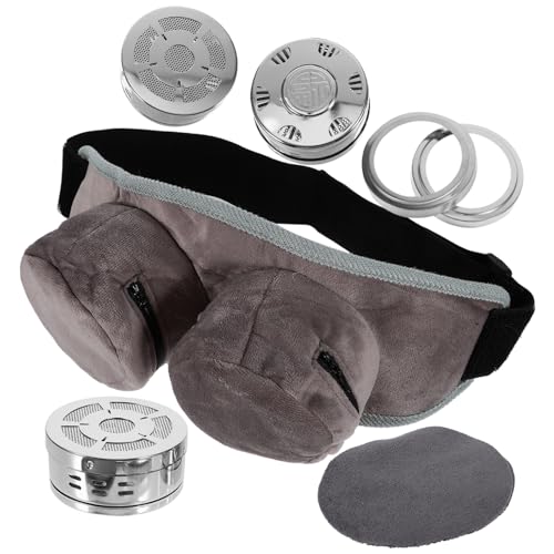 TOVINANNA Moxa Box Set Moxibustion for Cervical Knee Waist Portable Moxa Tool for Home