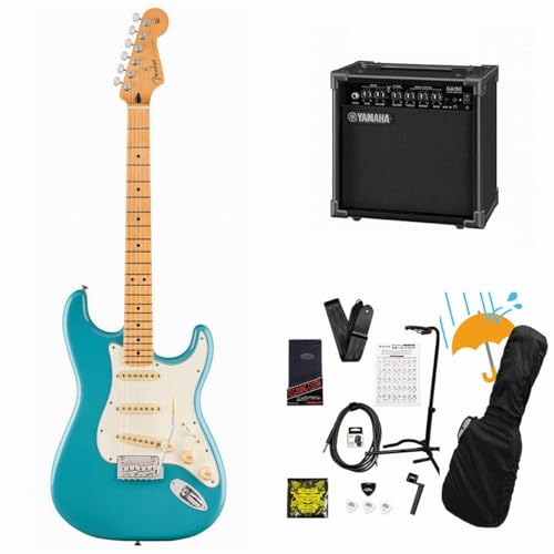 Fender/Player II Stratocaster Maple FB Aquatone Blue YAMAHA GA15II�A���v�t�����S�҃Z�b�gR