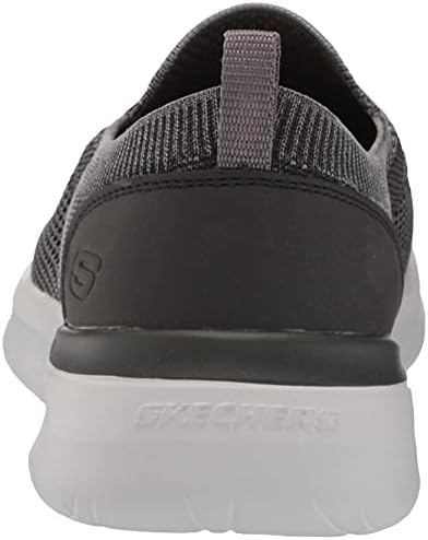 Skechers USA Men's Men's Lattimore-Warner Low Profile Slip On, Char, 9.5 | Image 2