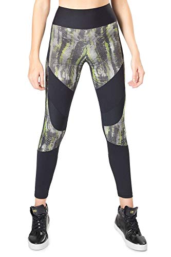 Legging Body Rise Glow - Preto - P - LIVE!