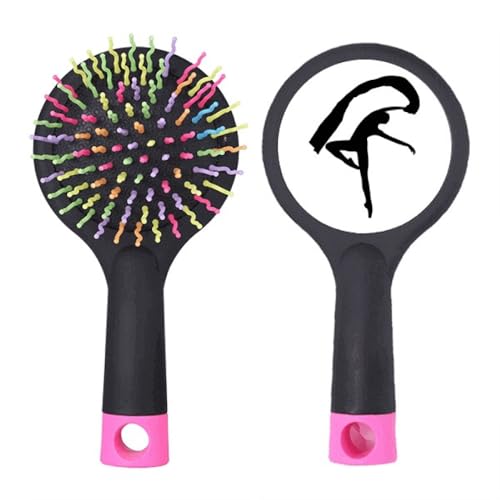 Brosse à cheveux démêlante Jumping Dancer picots souples salon