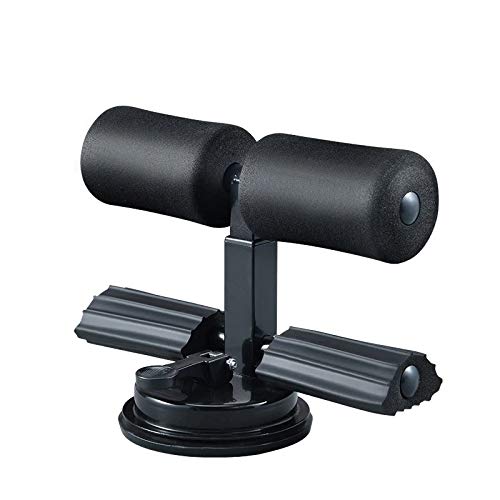 XEREBIAN Assistive Abdominal Chest and arm Muscles Exercise Adjustable Assistant Fitness Equipment Suction Cup Home Workout Healthy Abdomen Press Leg Support