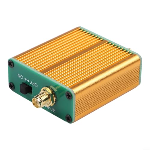 Module RF, 100 kHz - 6 GHz - Large bande HF FM VHF UHF - Préamplificateur à bruit minimal pour récepteur RF - Module de signal d'antenne (sans batterie)