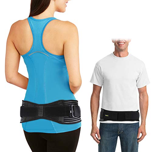 Ponacat Sacroiliac Hip Belt for Women Men, Sciatica Belt That Alleviate Sciatic, Pelvic and Lower Back Support, Lumbar, Pelvic & Leg Pain Relief, Stabilize SI Joint Anti-Slip Nerve Brace