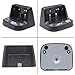 Aimtobest CD-15A Charger Compatible for Yaesu Vertex VX-5R VX-6R VX-7R VX-5 VX-6 VX-7 VXA-700 VXA-710 Standard Horizon HX460S HX460SS HX471 HX471S Radio FNB-80Li FNB-58Li