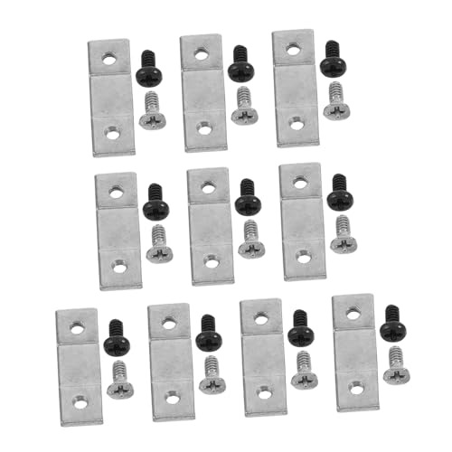 10 Sets Universal Metal Caliper Tail Limit Stop Plates miniatura 1