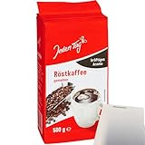 usy Bundle für Jeden Tag Röstkaffee gemahlen kräftig (500g Packung...