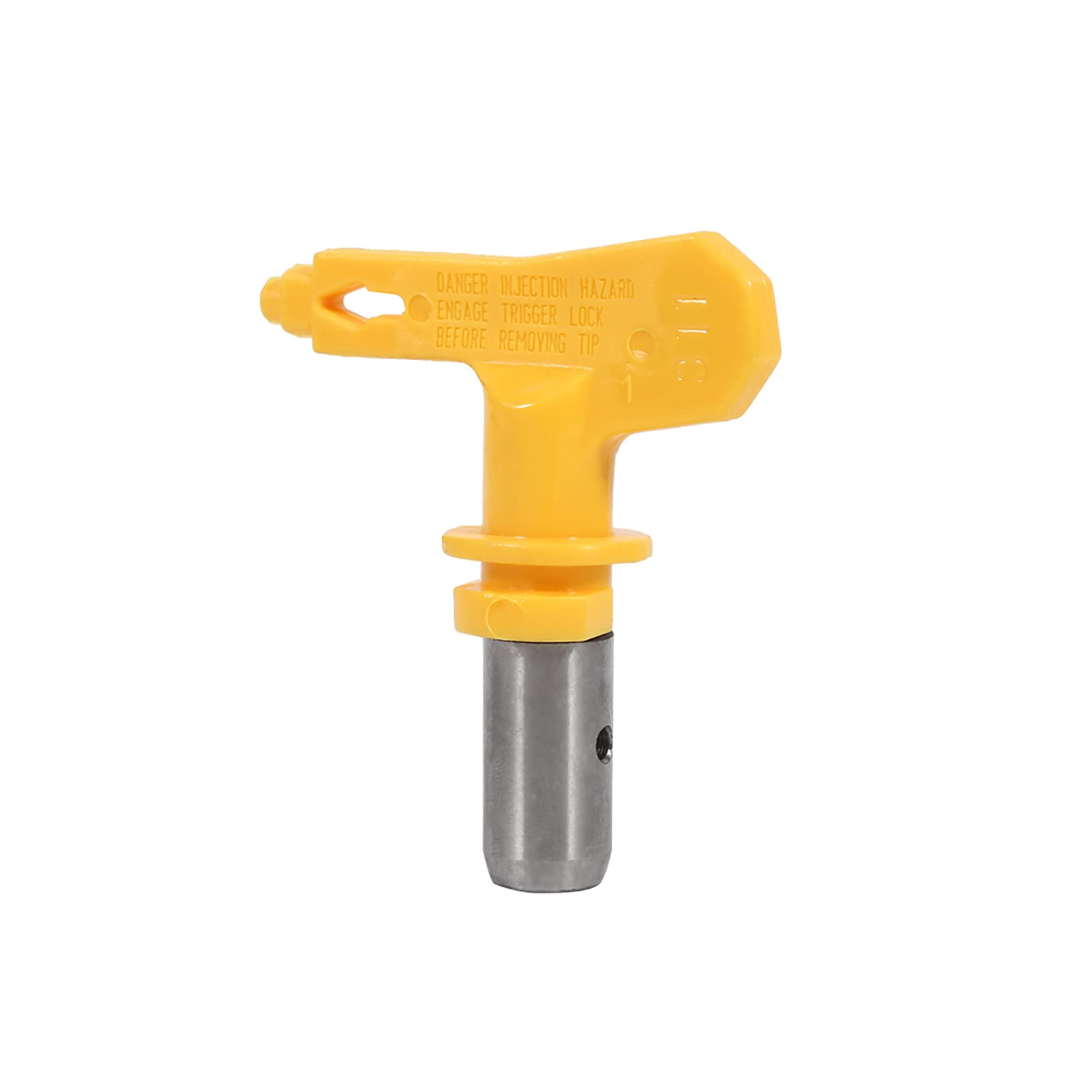 Boquilla de punta de pistola de pintura sin aire de acero al tungsteno y fácil de usar para el hogar y el jardín (311)