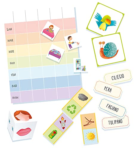 Montessori 2.0. Dalle Attività Di Vita Pratica Al Coding. Tanti Giochi Per Allenare Le Intelligenze Del Tuo Bambino. 4+ Anni. Con 60 Adesivi - 4