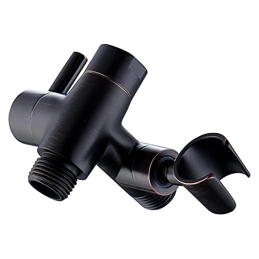 G-Promise Solid Metal Shower Diverter