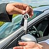 Yuiturt Drive Safe Keyring, Silver Couple Keychain, I Love You Drive Safe Pendant, Perfect Passed Driving Test Gift for Boyfriend or Husband, Unique Keychain for Bag or Souvenir #3