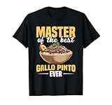 Nicaraguanisches Essen Nicaraguano Snack Master Best Gallo Pinto T-Shirt