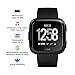 Fitbit Versa Smartwatch Deportivo, Negro / Gris