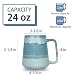 Imagen de HYTYSKAR Taza de café de cerámica extra grande de 24 onzas