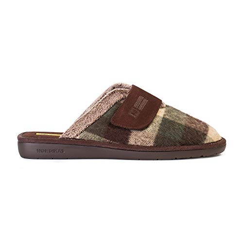 Zapatillas Nordikas para Hombre, Top Line 7518 Canada Moka