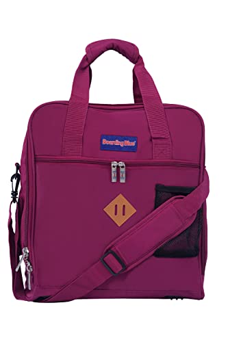 Allegiant Air Personal Item Under Seat - 16 x 14 x 7 inches - Travel with Confidence (Purple)