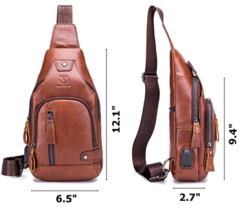 Bolso bandolera de piel BULLCAPTAIN, el complemento ideal para tus viajes 2