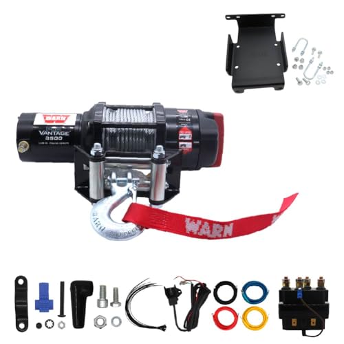 WARN ProVantage 3,500 Winch & Mount Kit for Suzuki King Quad