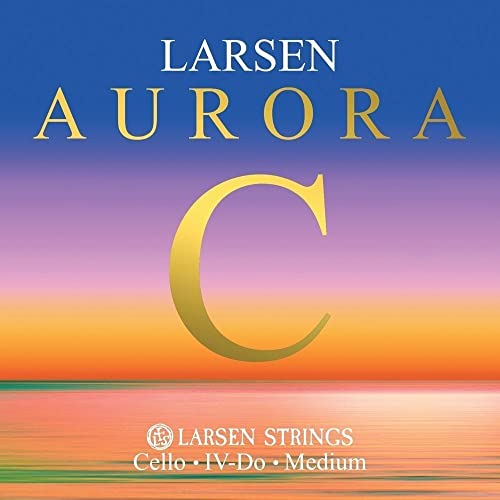 LARSEN STRINGS Cello-Saiten Aurora C 4/4 Medium