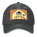 IWURYCX Gorra de béisbol FatGum Fanart Cosplay Personalizado Gorra Big Size Gorra de Hombre Visor de Playa para Mujer Regalos navideños Masculinos