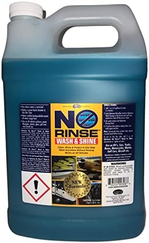 Optimum No Rinse Wash and Shine - ONR Car Wash, 1 Gallon, Safe on Paint, Coatings, Wraps, and Interior, Rinseless Wash provides an Eco Friendly Car Wash Option