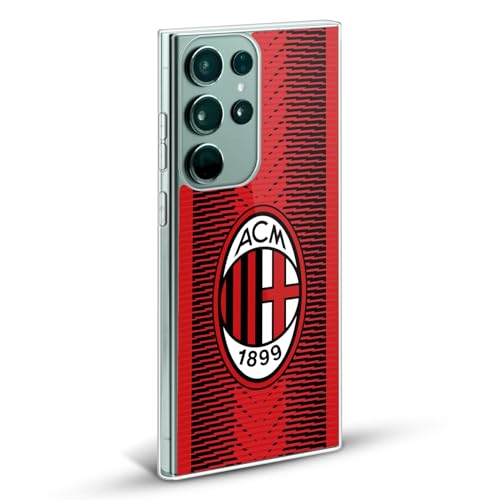 Coque AC Milan S24 Ultra compatible MagSafe avec protection militaire shockproof