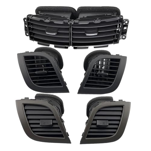 Rejilla de ventilación con flujo regulable para aire acondicionado de Hyundai Solaris 3