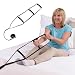 Stander BedCaddie Bed Ladder Sit-Up In-Bed Support Assist Handle with Adjustable Nylon Strap, Three Ergonomic Hand Grips