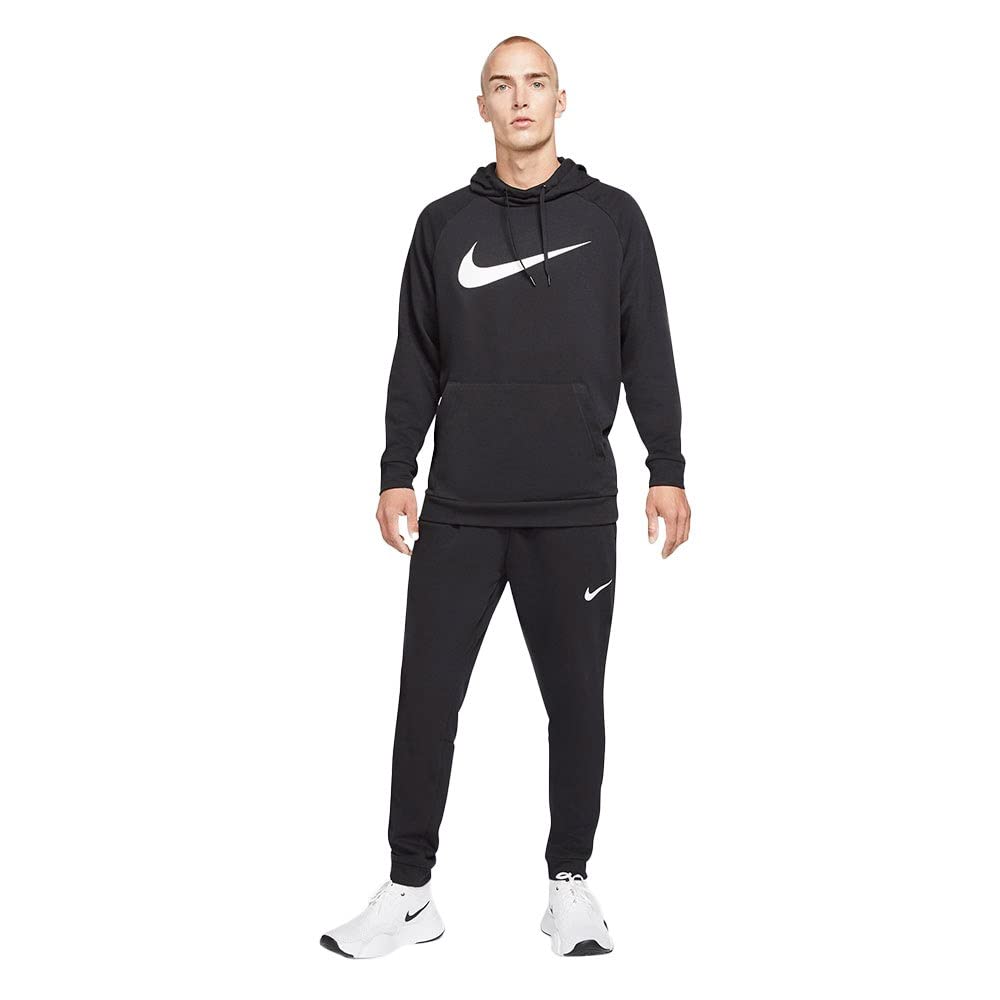 Nike Mens Dri-FIT Fleece Sweatpants Black M product thumbnail 9