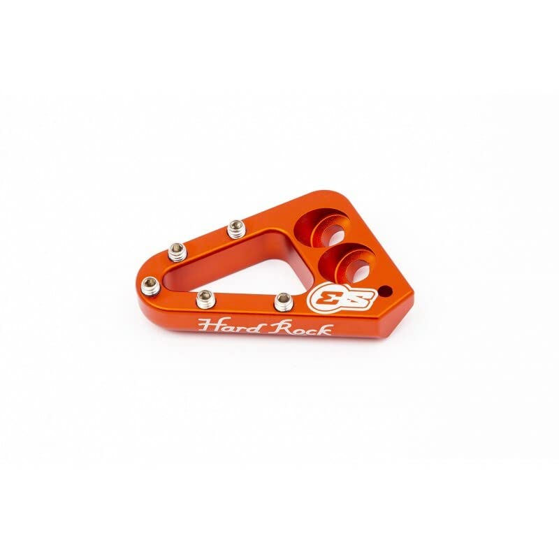 Embout de pédale de frein S3 orange anti-glisse pour éviter les chutes en KTM