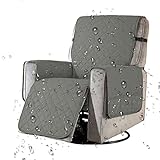  Ailopta Housses pour Fauteuil inclinable - canapé réversibles - Housse Coussin Anti-Taches pour la Protection des Meubles pour Chats, Chiens, à l\'écart des déversements Liqui, des