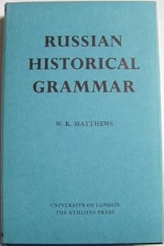 Hardcover Russian Historical Grammar Book