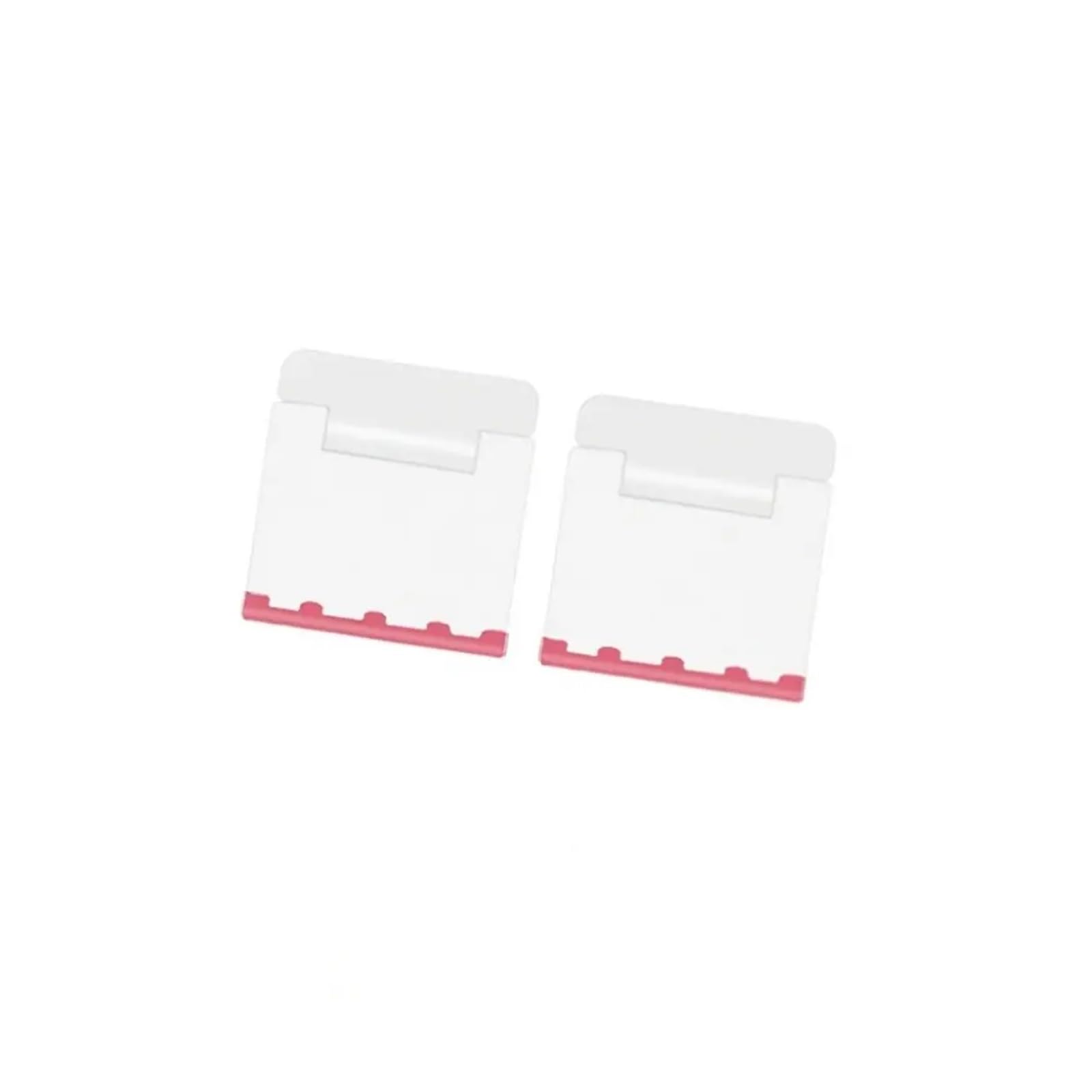 Support ordinateur portable pliable blanc invisible avec rehaussement ergonomique