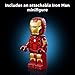LEGO Marvel Iron Man Mark 3 Collectors’ Edition Building Set - Poseable Super Hero Construction Kit W/Mark 3 Minifigure for Adults, Ages 18+ - Collectible Gift Idea for Birthdays - 76344