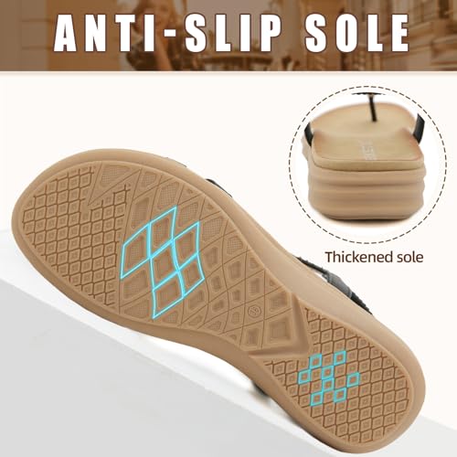 Womens Sandals Comfortable Dressy with Elastic Ankle Strap4