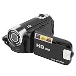 Zopsc Video Camera Camcorder, Full 1080P Digital Camera Recorder, 2.7 Inch Colourful Display Screen 16X Digital Zoom Vlogging Camera, for YouTube, for Travel, Vlog