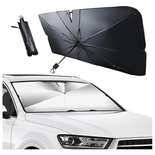 Parasol de coche parabrisas para Hyundai Kona 2023-2025: mantén tu interior fresco 3