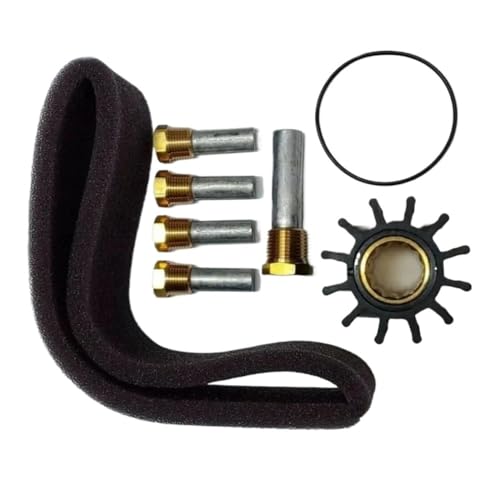 Kit d'entretien de pompe à eau de mer 119574-42550 pour moteur marin 6LYA 6LY2-STE
