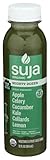 Suja Organic Mighty Dozen, Celery, Cucumber, Kale, Collard Greens, Apple, 12 Fl Oz Bottle