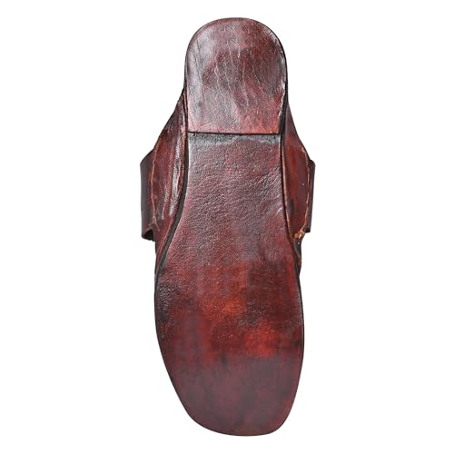 Image of Kolhapuri Chappal for Men| Kolhapuri Slippers for Men| kolapuri chapal Men| Leather Slippers for Men| Leather Chappal for Men-AB-Parent A13