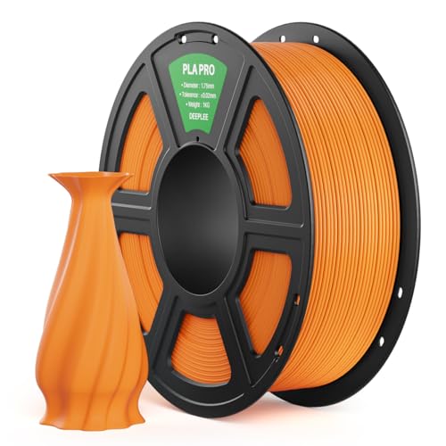 Image of PLA PRO Filament 1.75mm, 3D Printer Filament, Orange 1kg