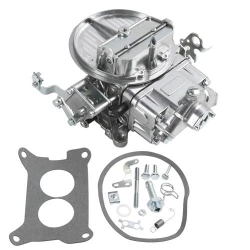 Carburateur 2BBL 350 CFM Topteng manuel compatible avec Holley 2300 et moteur V8