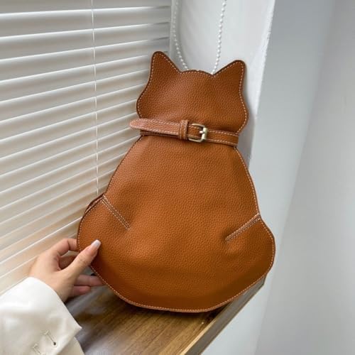 Sac à bandoulière avec sangle réglable forme chat pour un ajustement parfait - 3